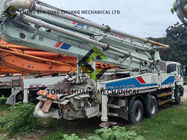 In 2011 Zoomlion ISUZU Chassis 38 M Concrete Pump Truck 5 Cylinders And 5 Masts