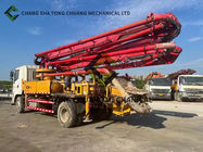 2017 Sany Heavy Industry SYM5180THBES 30C-8 Used Concrete Pump Truck 30 Meter