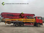 In 2021 Sany SYM5350THB1E Chassis 49 M Concrete Pump Truck 5 Cylinders And 5 Masts