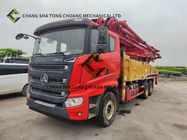 In 2021 Sany SYM5350THB1E Chassis 49 M Concrete Pump Truck 5 Cylinders And 5 Masts