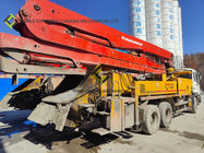 In 2008 Re Manufactured Used Concrete Pump Truck Putzmeister 38 Meter