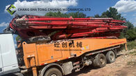 56M 8x4 Used Concrete Boom Pump for Construction Projects