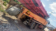 56M 8x4 Used Concrete Boom Pump for Construction Projects