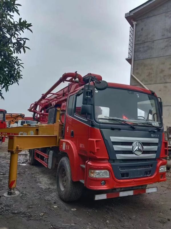 In 2021 Sany Heavy Industry 37 Meters Concrete Pump Truck