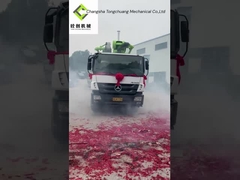 شاحنة مضخة خضراء