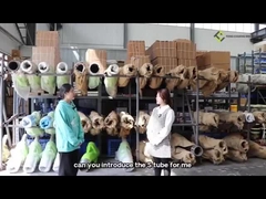 Zoomlion مضخة الخرسانة المثبتة على الشاحنة / S-pipe assy. 001690207A0100000