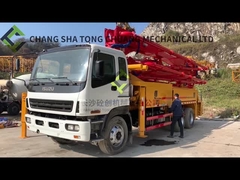 في عام 2009 أعيد تصنيع شاحنة مضخة الخرسانة المستعملة Putzmeister 36 متر