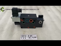 قطعة صمام Hawe متعددة القنوات لشاحنة مضخة الخرسانة-38L 63 / 80 / EA-G24