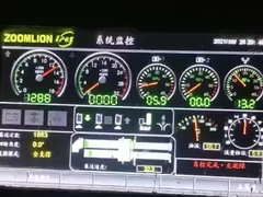 شاحنات مضخة الخرسانة ساني و زومليون تضخ مجموعة أجهزة استشعار تحريك أسطوانة الزيت الرئيسية