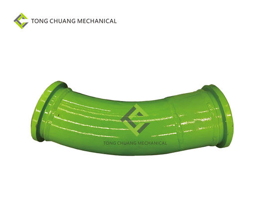 شراء كوع أنبوب مضخة الخرسانة ذو الطبقة المزدوجة 125 * R275B-90 درجة Zoomlion online manufacture