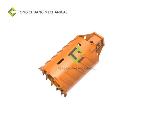 شراء قطع غيار جهاز الحفر البرتقالي ، DN600 لقمة الحفر الدوارة online manufacture