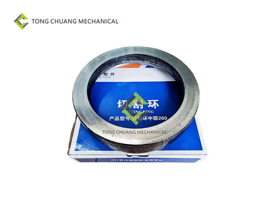 شراء قطع غيار مضخة الخرسانة Zoomlion حلقة قطع سبائك مزدوجة DN200 DN230 DN260 online manufacture