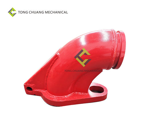شراء HRC65 خط أنابيب مضخة الخرسانة زاوية الكوع أنبوب 175-150 / A810301010907 online manufacture