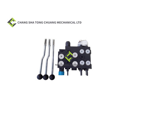 شراء أجزاء مضخة الخرسانة Zoomlion للخدمة الشاقة ثلاثة مقابض متعددة الصمامات DL-8P-2-A online manufacture