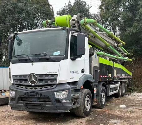 شراء في عام 2020 مرسيدس بنز الهيكل 56M ساني مضخة شاحنة online manufacture