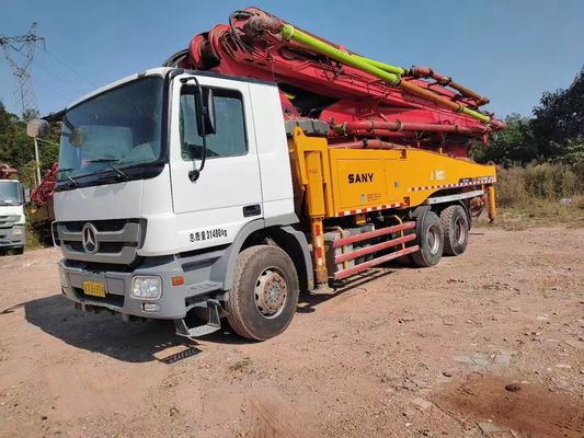 شراء ساني مرسيدس بنز الهيكل SY5310THB40B 48 M ستة ذراع ستة عصى شاحنة مضخة الخرسانة online manufacture