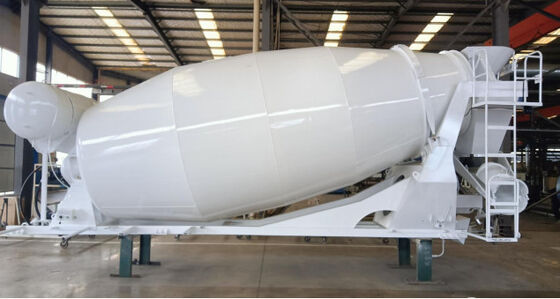 شراء شاحنة مزيج الخرسانة الجديدة 8m3 10m3 12m3 14m3 16m3 بدون دعم الهيكل طبل مزيج الاسمنت المخصص online manufacture