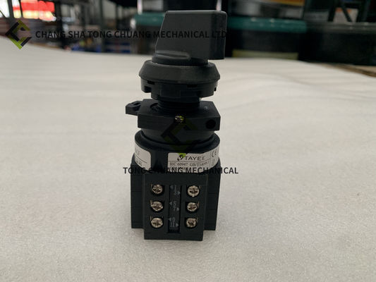 شراء قطع غيار شاحنة مضخة الخرسانة Zoomlion مفتاح تحديد وضع التشغيل 50044082 IEC60947GB online manufacture