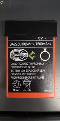 شراء بطارية HBC 2500MA الاختيار المثالي لـ Zoomlion و Sany شاحنة مضخة الخرسانة رمز 1020902017 online manufacture