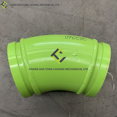شراء أنابيب ثنائية الطبقة الملتوية 125 * R240-36 ساني وزومليون مضخة خرسانة شاحنة الملحقات online manufacture
