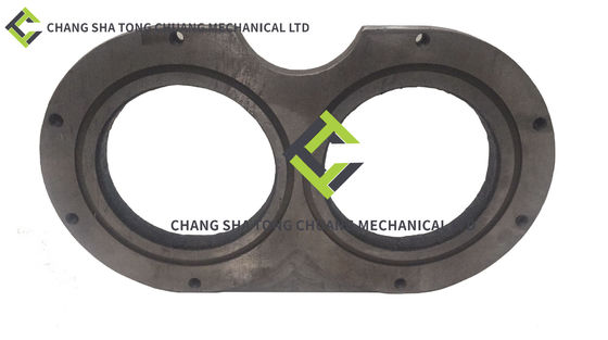 شراء زومليون شاحنة مضخة الخرسانة الملحقات الزجاج صفيحة ZL260 ثمانية الثقوب 0166102A0004 online manufacture