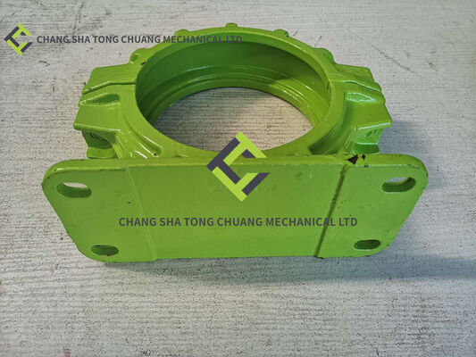 شراء زومليون مضخة الخرسانة شاحنة الملحقات المقبض الأنابيب 125B ZL مع مقعد أربع ثقوب online manufacture