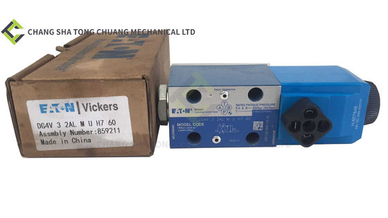 شراء زومليون شاحنة مضخة الخرسانة الملحقات صمام الاتجاه الكهرومغناطيسي DG4V32ALMUH760 online manufacture