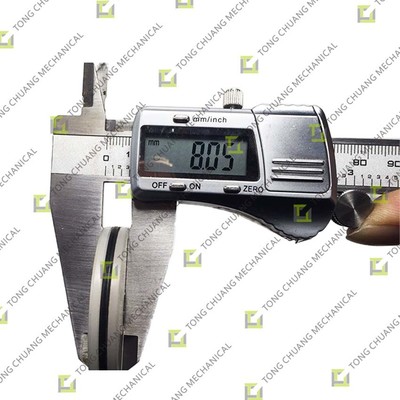 شراء Φ40 Φ50 لوحة مكبس علبة النقل、لوحة مكبس أسطوانة علبة النقل、مكون ختم المكبس、لوحة مكبس الأسطوانة、حلقة ختم المكبس online manufacture