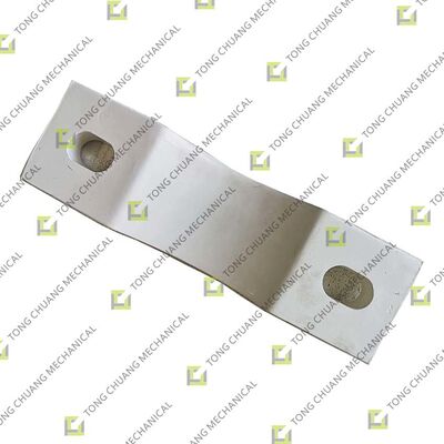 شراء 125 U-bolt connecting base，U-bolt mounting seat，U-bolt adapter base，U-bolt support base，U-bolt securing seat online manufacture