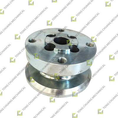 شراء 0016469A0001 Piston connecting flange，Piston adapter flange，Piston flange connector，Piston mounting flange，Hydraulic piston flange online manufacture