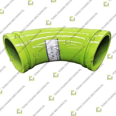 شراء 125*R190.5-90，125*R275-90-C，125*R200-90 double-layer elbow pipe，dual-layer elbow pipe，double-layered wear-resistant elbow，two-layer composite elbow，double-walled elbow pipe，dual-layer protective elbow online manufacture