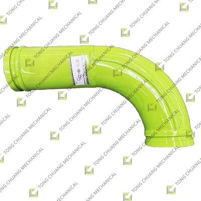 شراء TC-125*R275(500)B-90° extended elbow pipe，lengthened bend pipe，extended curved pipe，Extended elbow tube，Lengthened curved pipe，Elongated bend pipe online manufacture