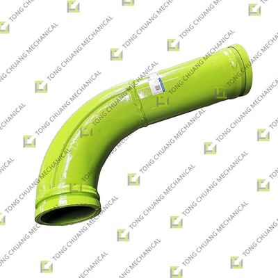شراء TC-124*R275(550)B-90° extended elbow pipe，lengthened bend pipe，extended curved pipe，Extended elbow tube，Lengthened curved pipe，Elongated bend pipe online manufacture