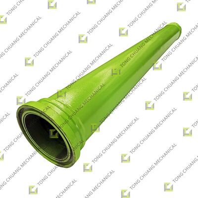 شراء 150A-125B*1400 Taper Pipe-Double Layer，Double-Layer Conical Tube，Double-Walled Taper Pipe，Double-Layer Tapered Adapter，Double-Layer Taper Tube，Double-Skinned Conical Pipe online manufacture
