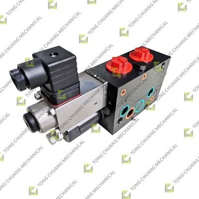 شراء PSL 4G1/370-3 (with bypass valve) Multi-way valve head section，Multi-way valve first section、Multi-way valve head unit、Multi-way valve front section，Multi-way valve oil inlet head section online manufacture