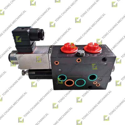 شراء PSV 4S1F/370-3 (with bypass valve) Multi-way valve head section，Multi-way valve first section、Multi-way valve head unit、Multi-way valve front section，Multi-way valve oil inlet head section online manufacture