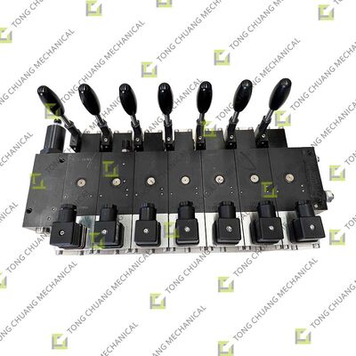 شراء Hawei Six-Unit, Hawei Seven-Unit, Hawei Eight-Unit Multi-way valve assembly,Multi-pass valve assembly,Integrated multi-way valve,Multi-way directional valve assembly,Multi-circuit valve assembly online manufacture