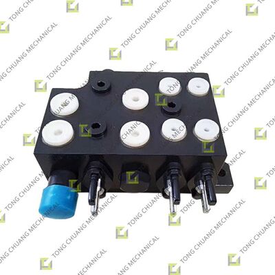 شراء DL-8P-2 -A outrigger multi-way valve，outrigger multi-way valve，outrigger directional valve group，outrigger control valve bank，outrigger oil circuit distribution valve，outrigger control valve assembly online manufacture
