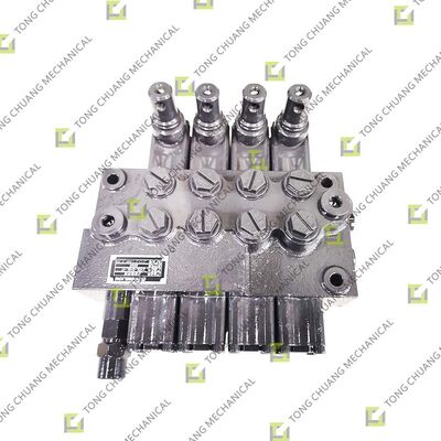 شراء Four-Unit ZYDL-G10L-4T outrigger multi-way valve,outrigger multi-way valve,outrigger directional valve group,outrigger control valve bank,outrigger oil circuit distribution valve online manufacture