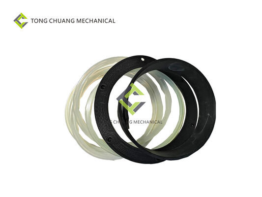 Sany Concrete Pump Rubber Seal Ring البولي يوريثين من S Valve Big End