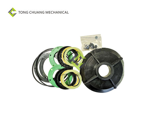 Sany Concrete Pump Parts Natural Rubber Seal Kit للخلط