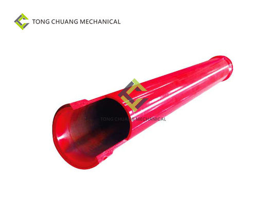 خط أنابيب مضخة الخرسانة المستقيمة ذات الطبقة المزدوجة L30mm-L4000MM