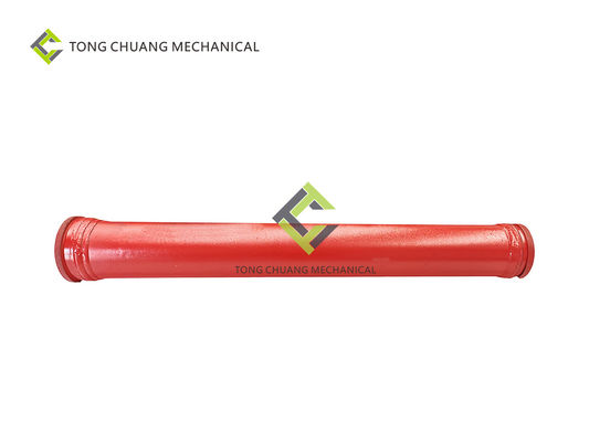 طبقة مزدوجة من سبائك الأنابيب المستدقة مقاومة للاهتراء 150A-125X1200mm