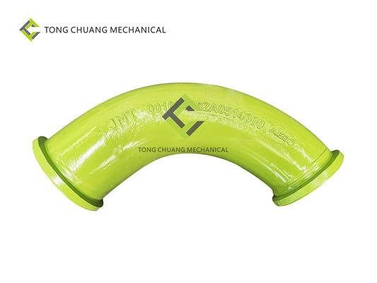 870mm خط أنابيب مضخة الخرسانة رقم 2 زاوية أنابيب الصلب A0514000