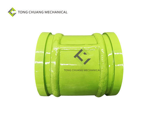 قطع غيار مضخة الخرسانة HRC65 أنبوب مزدوج الطبقة بزاوية 125 * R240-6 °
