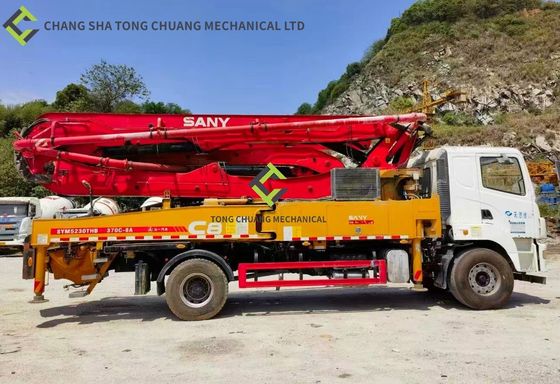 شاحنة مضخة الخرسانة Sany Heavy Industry 37m SYM5230THB 370C-8A في عام 2020