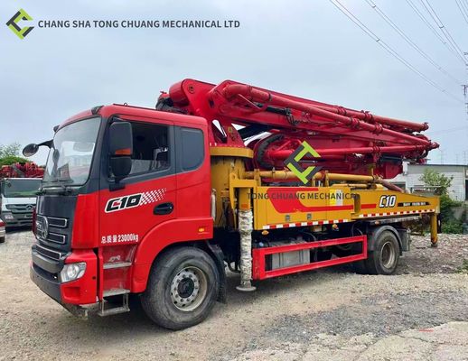 شاحنة مضخة الخرسانة Sany Heavy Industry SYM5230THB 390C-10220kw في عام 2021