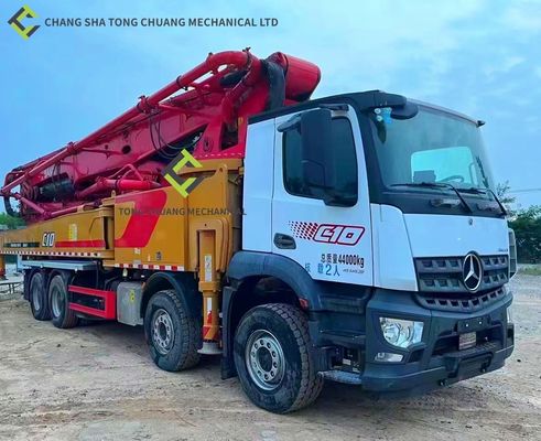 شاحنة مضخة الخرسانة الهيدروليكية من النوع المفتوح SYM5442THBEB 620C-10A
