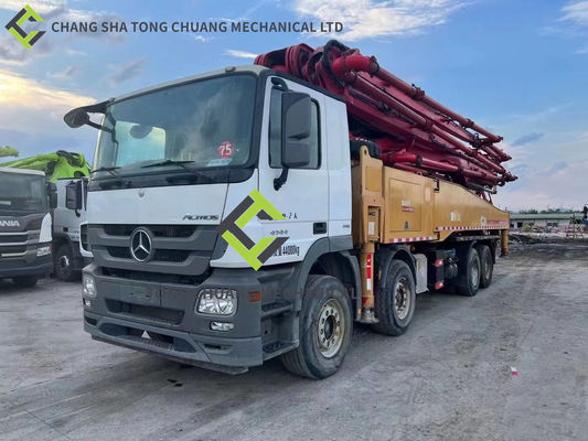 Sany Heavy Industry SYM5449THBF 560C-8A شاحنة مضخة الخرسانة المستعملة 335 / 1600kW / rpm
