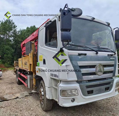 في 2018 Sany Heavy Industry BC5180BH1169 مستعملة شاحنة مضخة الخرسانة 30 متر